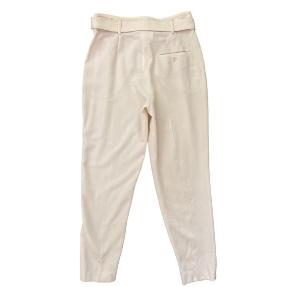 Akris Punto Fred Virgin Wool Gabardine Tapered High Waist Ankle Pants NWOT - Picture 8 of 14